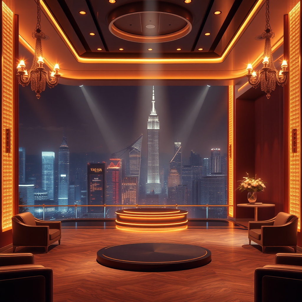 Cinematic background with luxury feel